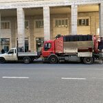 Automezzo Fiorini operativo nel centro città