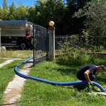 Intervento di aspirazione e pulizia