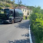 Automezzo Fiorini durante un intervento